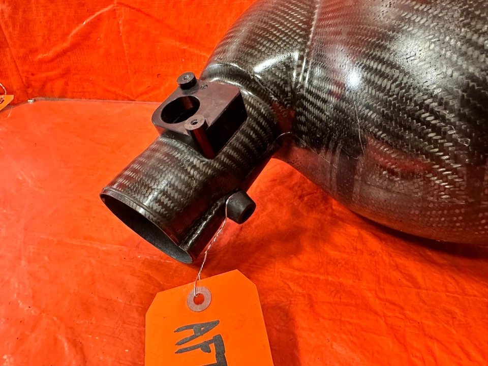 06-11 HONDA CIVIC SI - K20Z3 - CONTRASEÑA JDM - SISTEMA DE ADMISIÓN DE AIRE DE FIBRA DE CARBONO 300 Foto 2 de 4