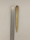 Mabie Todd Fyne Poynt Gold Ringtop Vintage Pencil — photo 2
