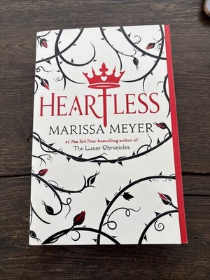 Heartless by Marissa Meyer Special Edition With Red Pages Paperback