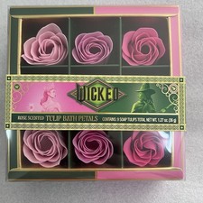 Wicked For Good Bath Tulips Roses Boxed Set 6 Tulips Wizard Of Oz Bath SEALED