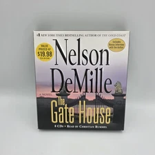 The Gate House By Nelson Demille Audibook  8 CD's