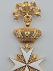 Sovereign Military Order of Malta Magisterial Commander Cross Neck Badge — photo 8
