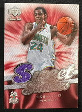 DESMOND MASON 2007-08 Upper Deck Sweet Shot Stitches #SS-DE Game Jersey NBA