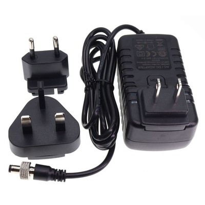 12V Locked DC2.5 Power Supply Suitable for Blackmagic Studio Camera 4K 6K Pro