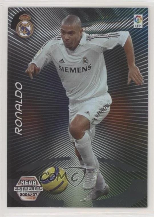 carte chrome megacracks 2004 - 2005 mgk beckham real madrid
