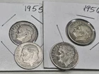 Lot Of 4 Silver Dimes
