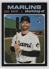 2020 Topps Heritage High Number French Text Jon Berti #540 04ln