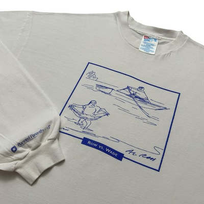 #ad Vtg 90s Roe V Wade Planned Parenthood T Shirt Sz XXL Abortion Sex Fashion Victim $74.97