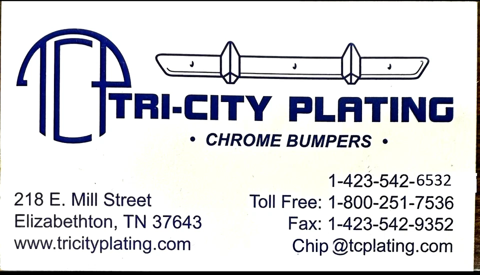 1965 PONTIAC BONNEVILLECATALINA GRAND PRIX ЗАДНИЙ БАМПЕР ** СВЕЖИЙ RE-CHROME ** - Изображение 4 из 4