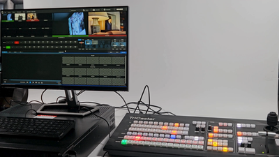 NewTek TriCaster 460 TCXD460 + XD460 Control Surface Live