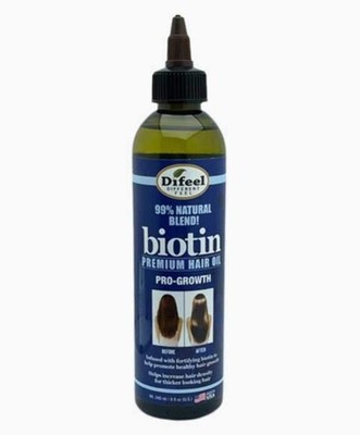Difeel 99 Prozent natürliche Mischung Biotin Pro Growth Premium Haaröl
