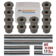 Huskey Club Car Precedent Golf Cart Rear Leaf Spring Bushing Kit for metalic
