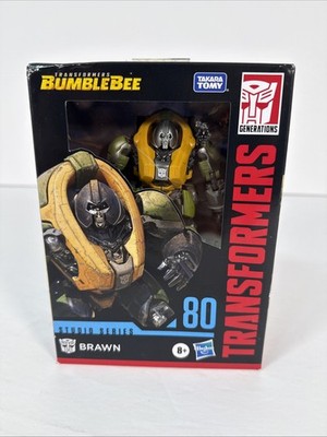 Transformers Studio Series 80 Bumblebee Brawn 4.5'' Action Figure Hasbro