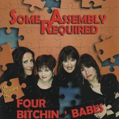 Some Assembly Required - Four Bitchin' Babes CD 7QVG The Cheap Fast Free Post