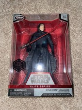 Disney Store Star Wars Elite Series Kylo Ren Unmasked Die Cast Figure New In Box