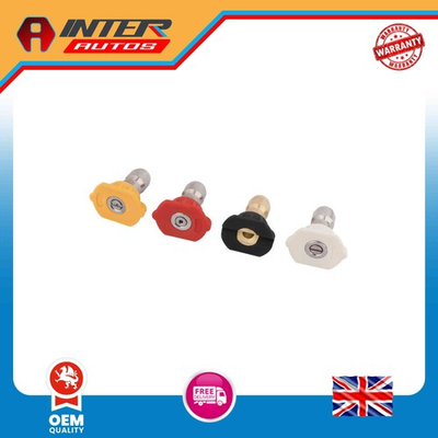 #ad Draper Nozzle Kit for Pressure Washer 14434 4 Piece 53858 53858 GBP 43.63