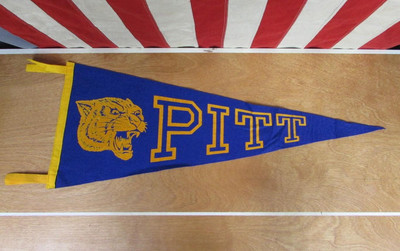 Pennant In Feltro 12x30 University Of South Dakota