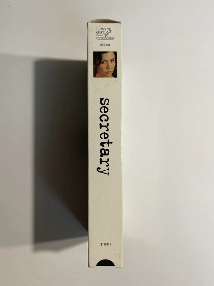 Secretary (VHS, 2002) James Spader & Maggie Gyllenhaal Rare Erotic Comedy HTF - Image 4 of 4