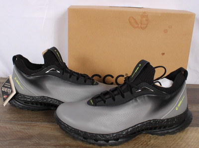 ECCO Golf BIOM C5 GTX Men's Leather Gore-Tex Golf Shoes Steel US 8-8.5 EU42