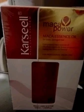 Karseel Maca Care System Maca Essence Oil Damaged and Dry Hair Oil New Sealed