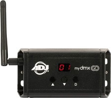 ADJ Lightweight Wireless DMX Lighting Controller for iPad/Tablet   12 Volts DC 
