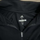 Women’s Adidas Black-1/4 Zip-XL-Golf-Polyester/Spandex — photo 2