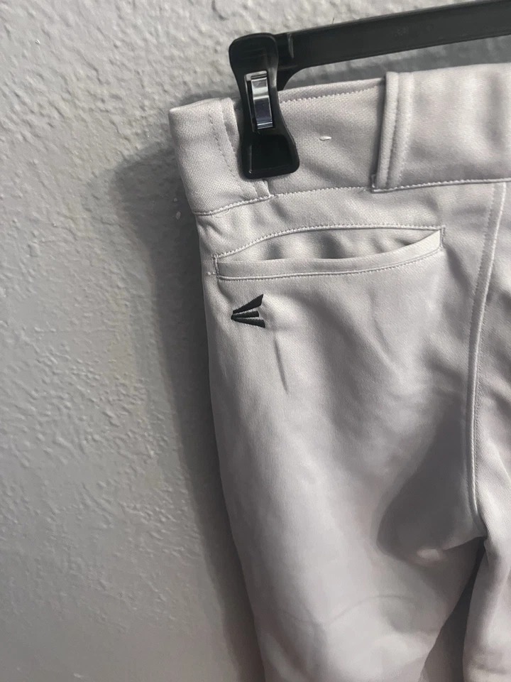 Pantalones Easton para niños talla juvenil grandes grises Foto 3 de 4