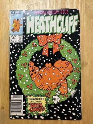Heathcliff #6 (Marvel Comics February 1986)