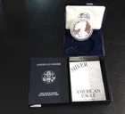 1996 P  American Silver Eagle  1oz .999  Silver Proof