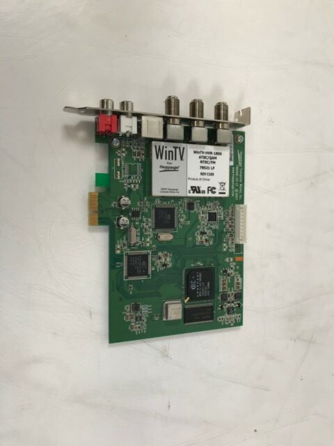 hauppauge wintv-quadhd pci express tv tuner card 1609 hauppauge wintv-quadhd pci express tv tuner card 1609