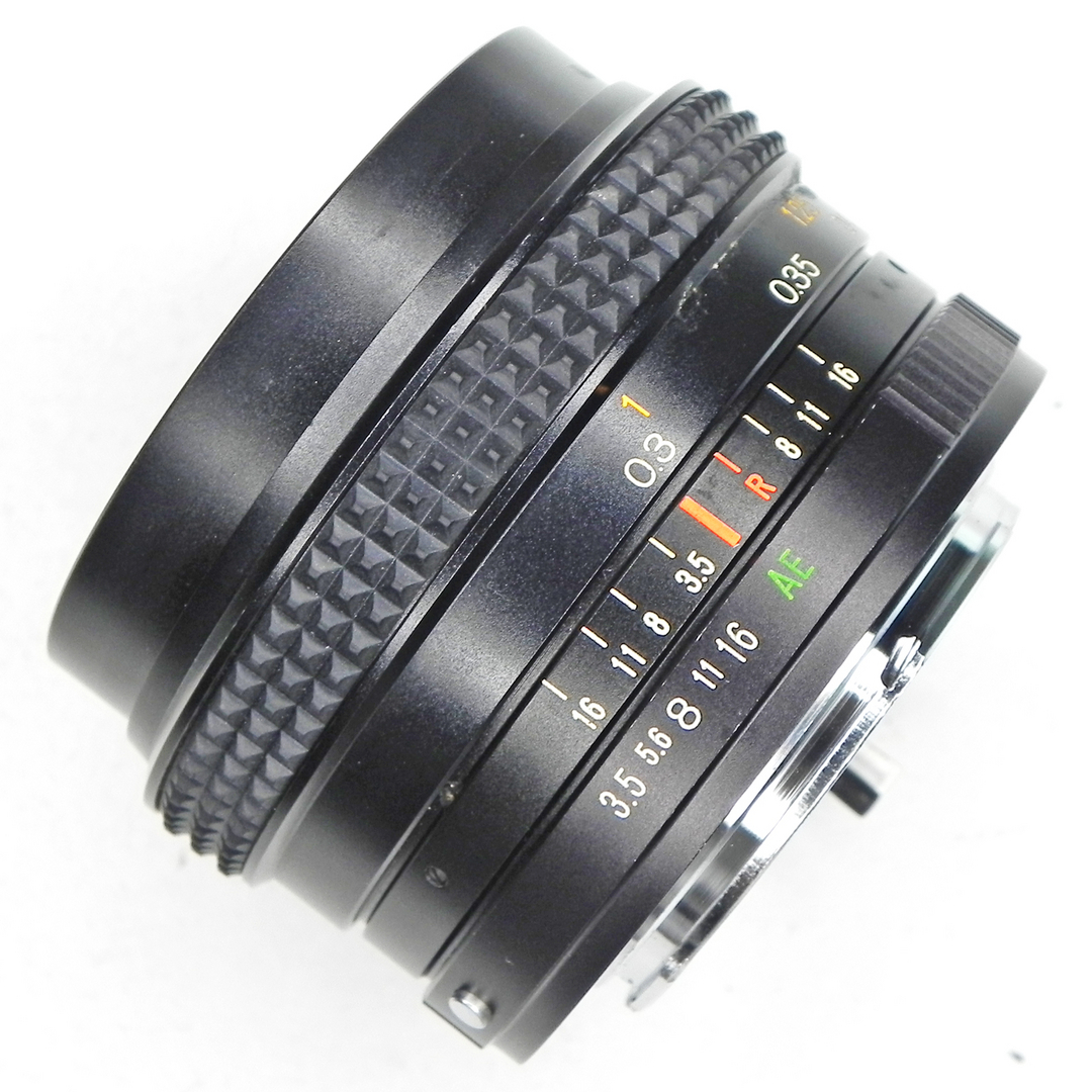 整備済み完動品 Konica FTA、52mm f1.8、28mm f3.5 整備済み完