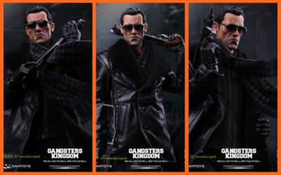DAMTOYS GK009 Gangsters Kingdom Spade 7 1/6 Scale Action Figure In