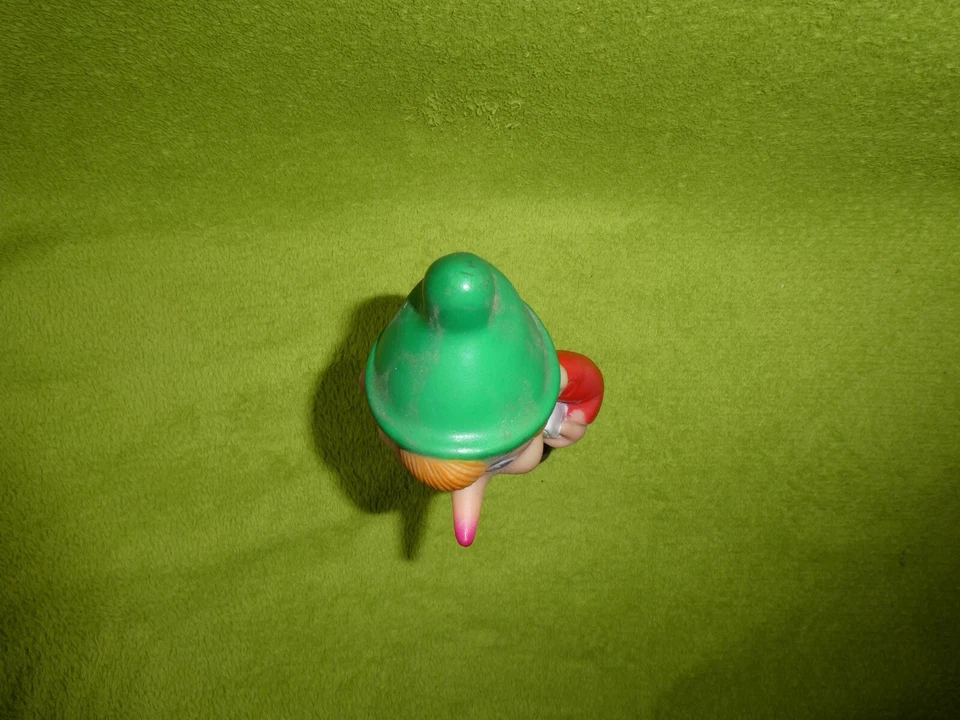 Alte Pinocchio Figur aus Kunststoff - Bild 3 von 4