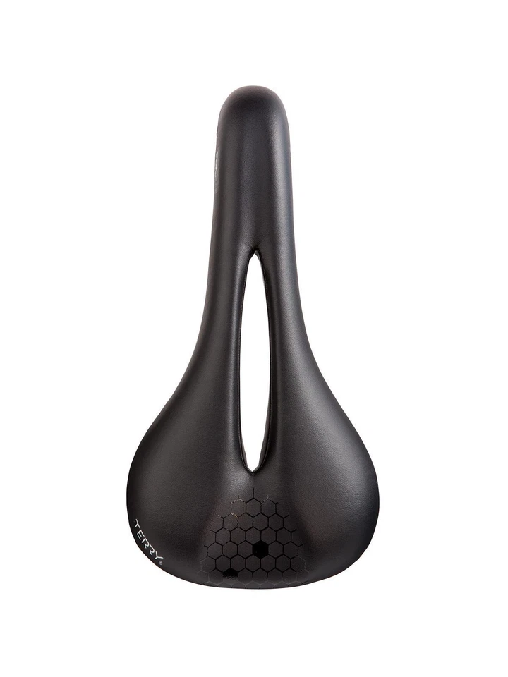 Мужское седло для велосипеда Terry Fly Cromoly, удобный центральный вырез - Изображение 2 из 4