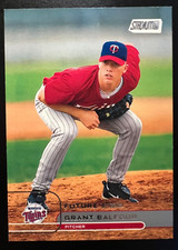 2002 Stadium Club #102 Grant Balfour FS #'d 2330/2999 Twins