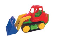 RUSPA,DOZER RUOTE CINGOLATE IN