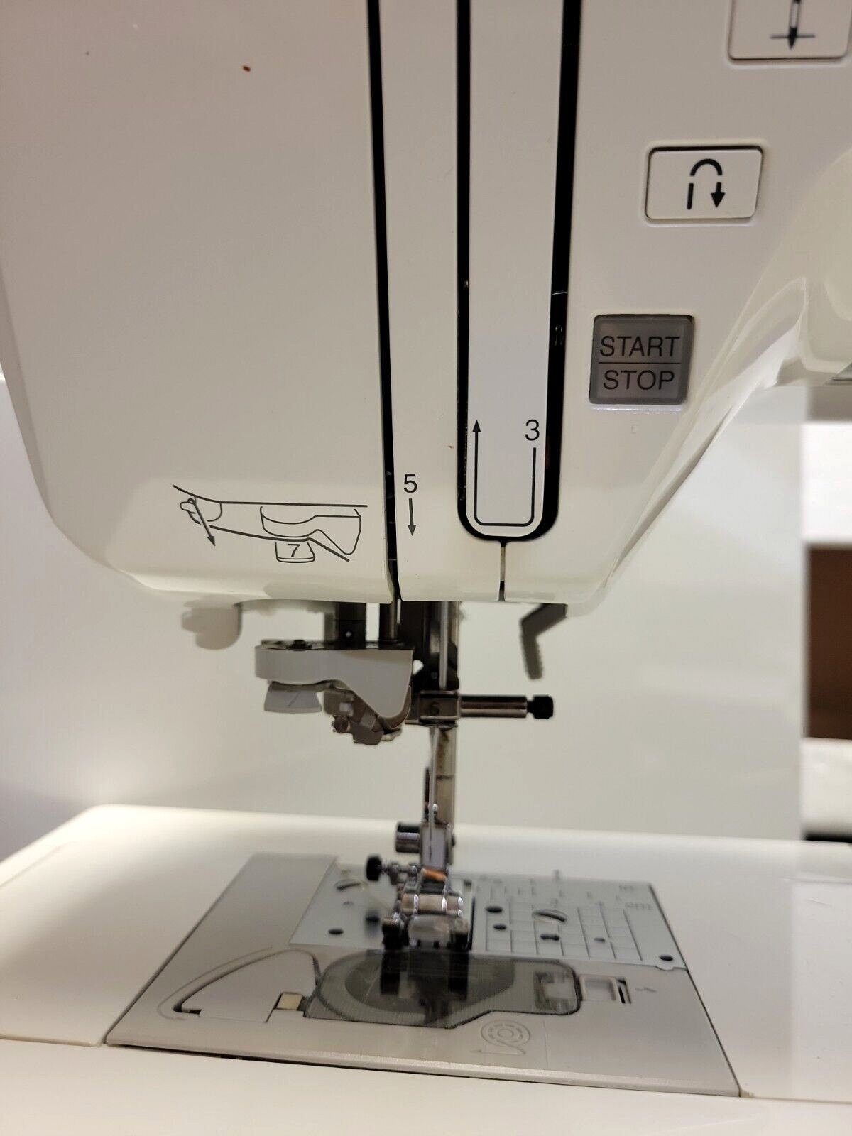 Baby Lock Esante BLN Computerized Sewing Embroidery Machine, Hoops