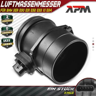 Luftmassenmesser für BMW 3er E90 E91 E92 E93 316d 318d 320d X1 E84 16d-25d N47