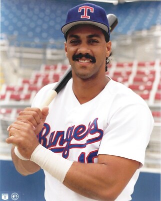 Juan Gonzalez Signed Texas Rangers Jersey (JSA) 2×AL MVP (1996
