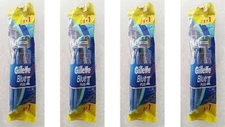 Gillette Blue II Plus Disposable Razors 4 PACKS [GET 20 RAZORS FREE 4 RAZORS]