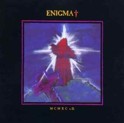 Enigma- MCMXC A.D.   CD  Good condition