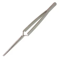 Elenco ST-16  1/2" Long - Pointed Tip -Crossover Tweezers 