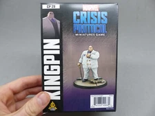 *EMPTY BOX / EMPTY BOX* MCP Marvel Crisis Protocol, art, kingpin wilson fisk