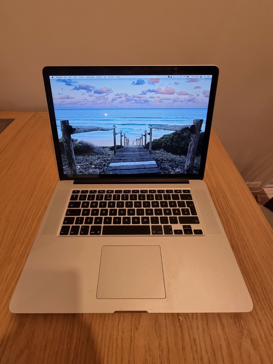 Apple MacBook Pro A1398 15.4