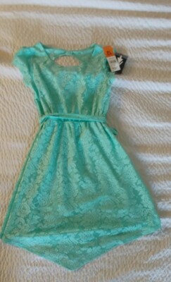 Paper Doll Girls' Floral Lace Dress,Mint sz 12 | eBay