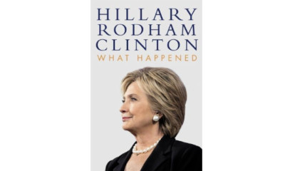 What Happened by Hillary Rodham Clinton (Hardback) Book   NWDefect