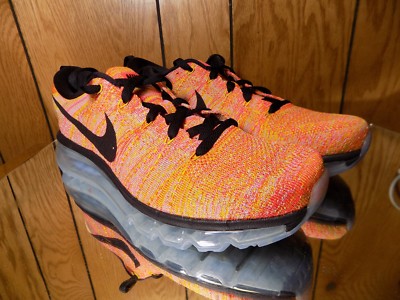Nike WMNS Flyknit Max womens running run NEW aluminum punch 620659