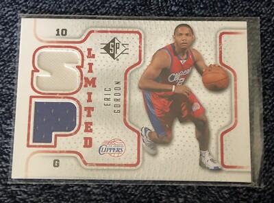 2008-09 SP Limited #SPL-EG Eric Gordon - Material - Rookie