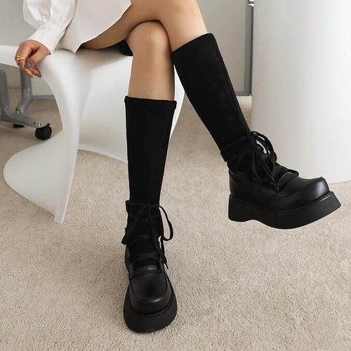 Knee High Boots Casual Shoes 