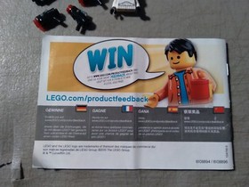LEGO STAR WARS TROOP TRANSPORT #75078 NO FIGURES HAS MANUAL AND GUNS